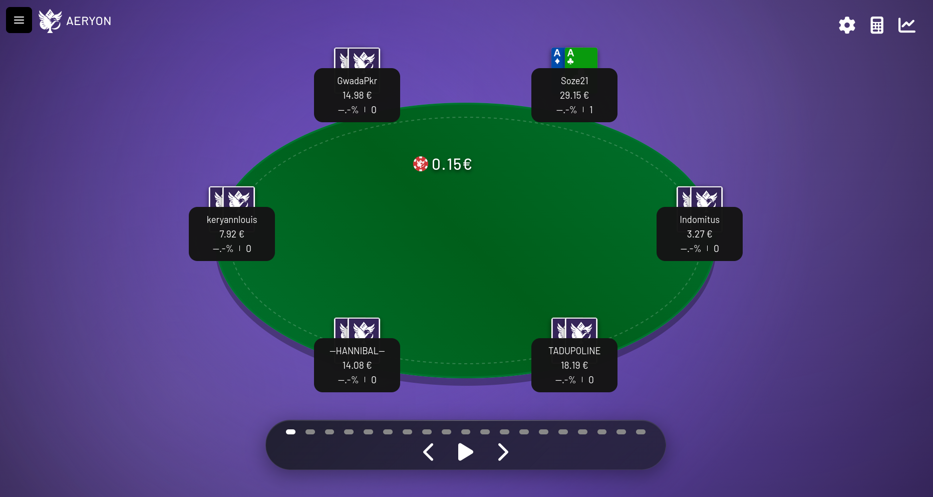 Capture du projet Aeryon