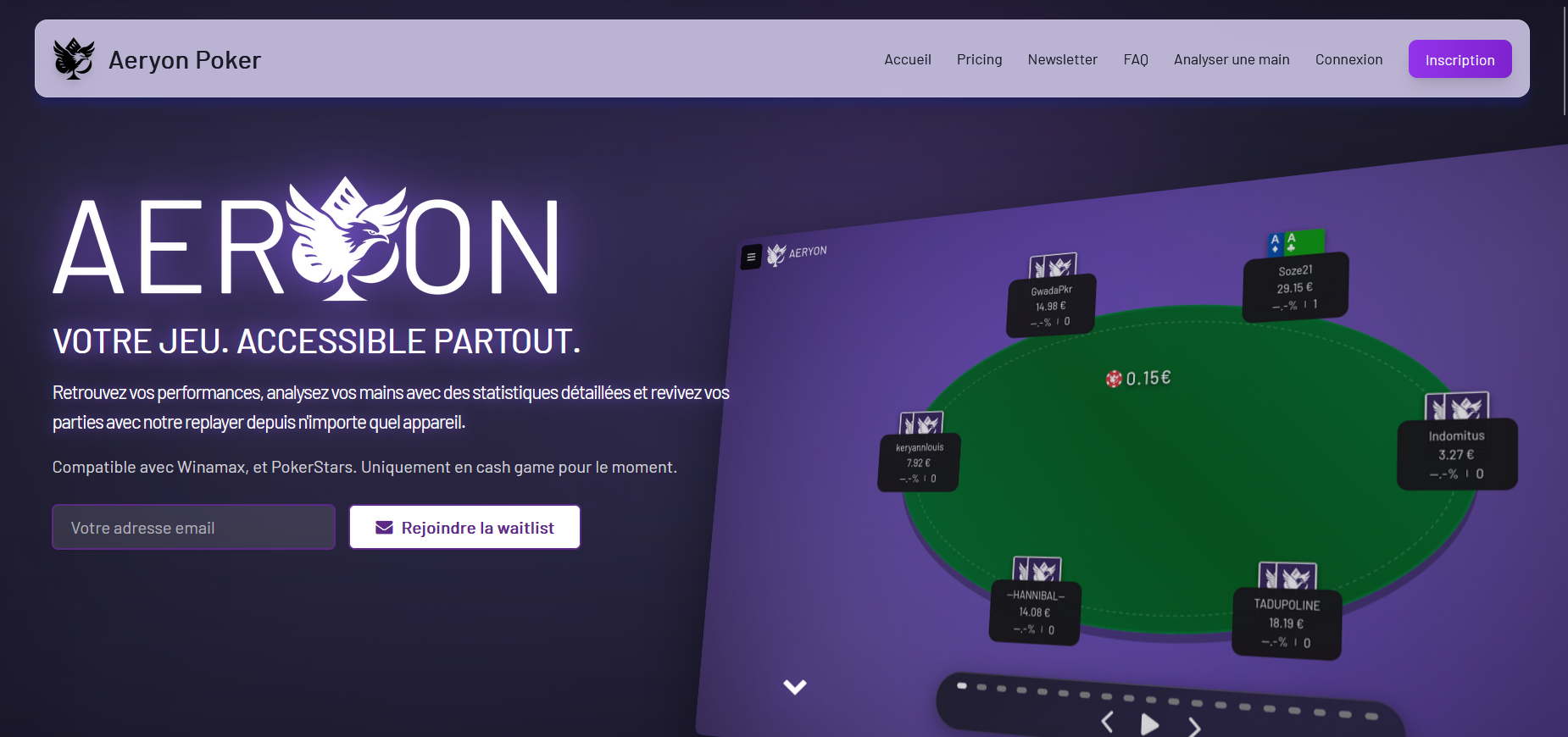 Aperçu du projet Aeryon