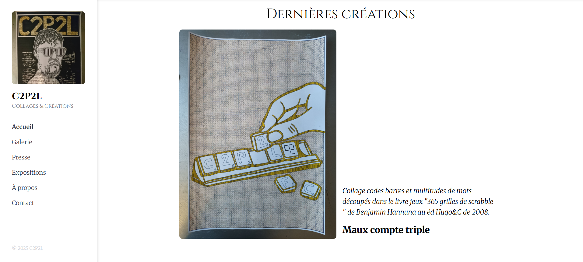 Aperçu du projet C2P2L