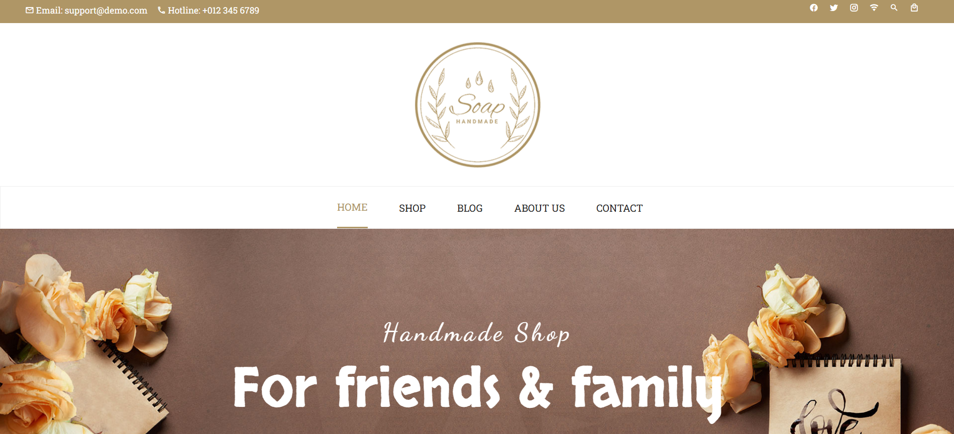 Aperçu du projet Templates