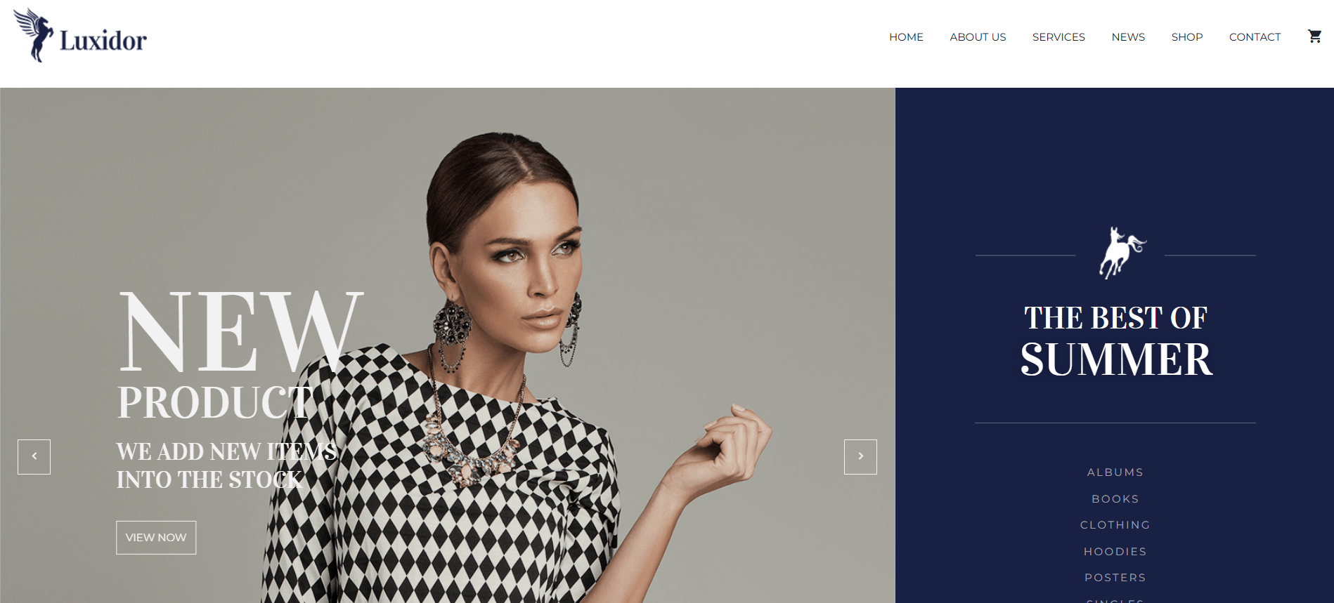 Capture du projet Templates