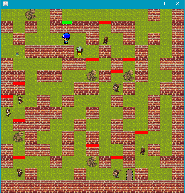 Capture du projet Zeldiablo