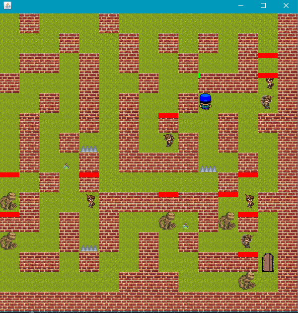 Capture du projet Zeldiablo