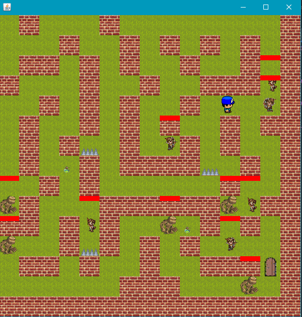 Capture du projet Zeldiablo